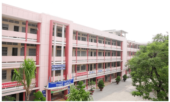 Thông tin về Trường THPT Thủ Đức (TP.HCM)