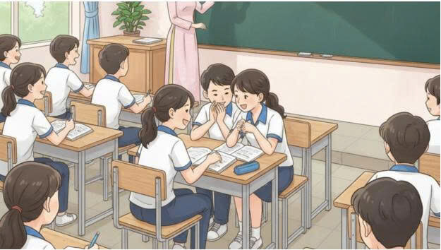 9+ Đoạn văn nghị luận xã hội về hiện tượng nói chuyện riêng trong giờ học (siêu hay) (ảnh 1)