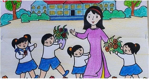 9+ Đoạn văn nghị luận xã hội về lòng biết ơn thầy cô (siêu hay) (ảnh 1)