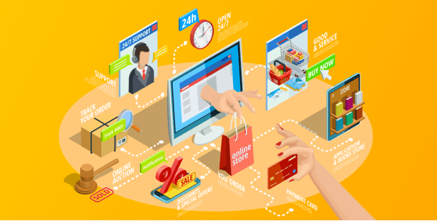 Đoạn văn nghị luận xã hội về nghiện mua sắm online