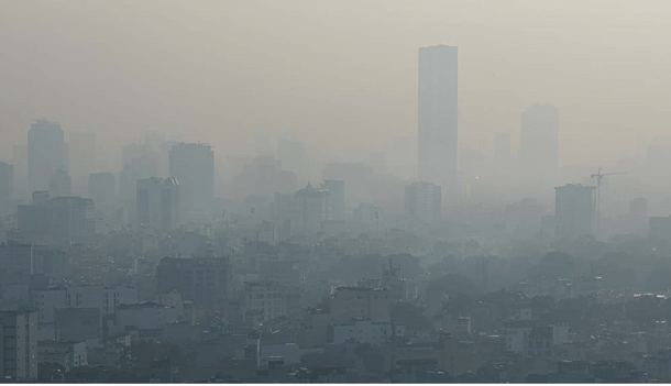 Đoạn văn nghị luận xã hội về ô nhiễm không khí