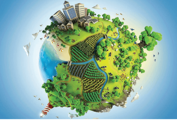 Đoạn văn nghị luận xã hội về quan điểm sống xanh