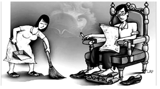 Đoạn văn nghị luận xã hội về quan niệm trọng nam khinh nữ