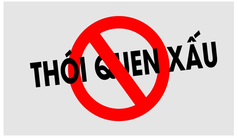 9+ Đoạn văn nghị luận xã hội về thói quen xấu (siêu hay)