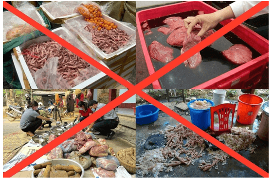 8+ Đoạn văn nghị luận xã hội về thực phẩm bẩn (siêu hay)