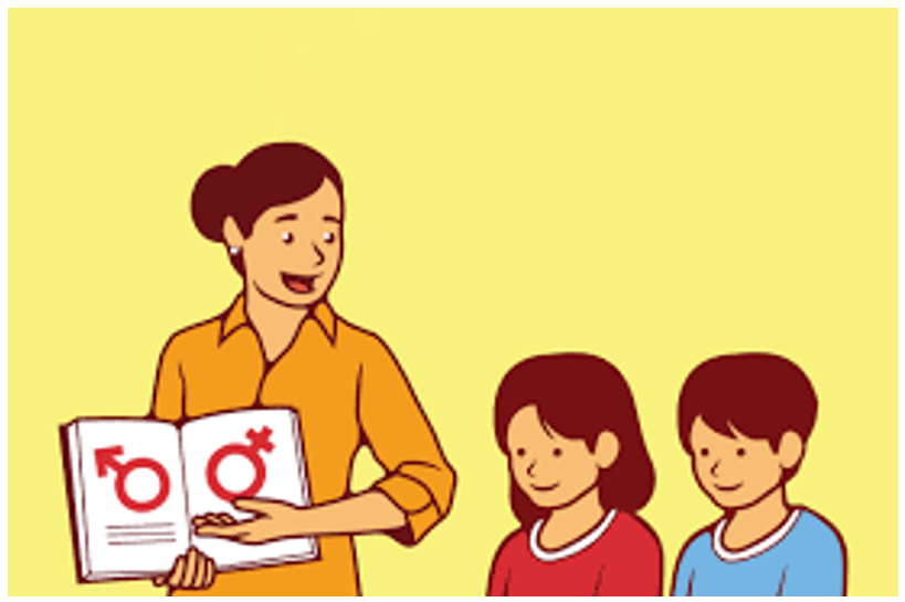 Đoạn văn nghị luận xã hội về vấn đề giáo dục giới tính