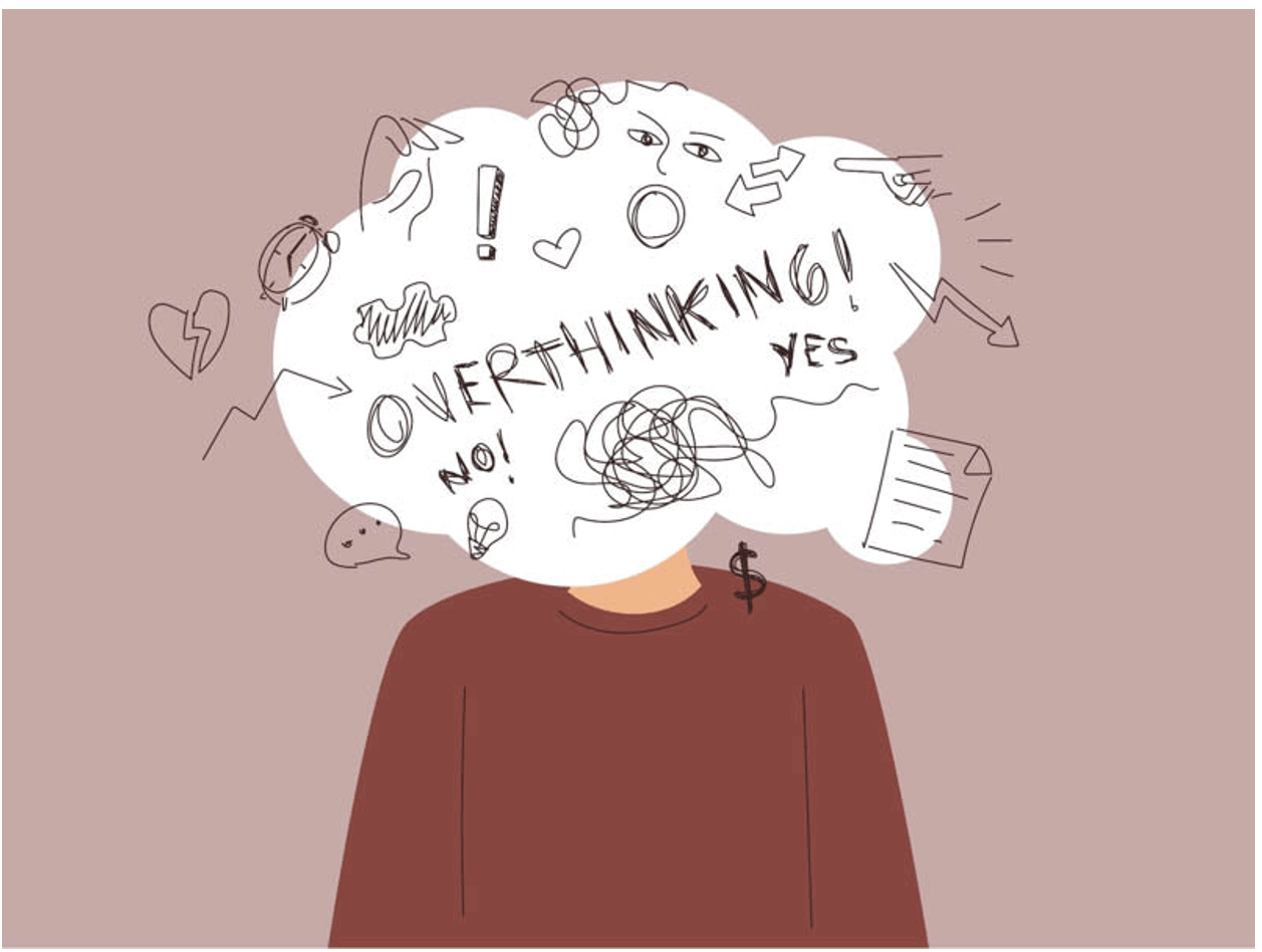 Đoạn văn nghị luận xã hội về vấn đề Overthinking ở giới trẻ