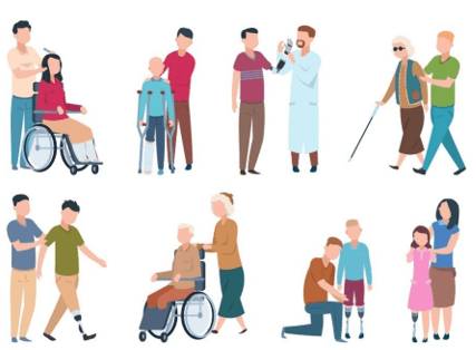 6+ Đoạn văn nghị luận xã hội đối xử công bằng với người khuyết tật (siêu hay)