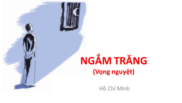 Ngắm trăng của Hồ Chí Minh