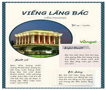 50+ Cảm nhận bài thơ Viếng lăng Bác (hay, ngắn gọn)