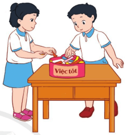 5+ Viết đoạn văn ngắn từ 7-10 câu kể lại một việc làm tốt, trong đoạn văn có sử dụng biện pháp đảo ngữ (điểm cao)