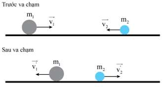Lý thuyết Vật Lí 10 Cánh diều Bài 1: Động lượng và định luật bảo toàn động lượng (ảnh 3)