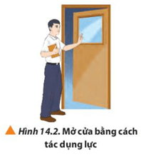 Lực có gây ra tác dụng làm quay vật không nếu có phương song song với trục quay