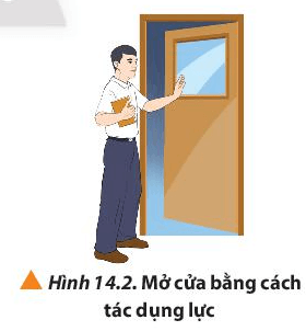 Lý thuyết Vật Lí 10 Chân trời sáng tạo Bài 14: Moment. Điều kiện cân bằng của vật (ảnh 1)