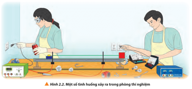 Lý thuyết Vật Lí 10 Chân trời sáng tạo Bài 2: Vấn đề an toàn trong Vật lí