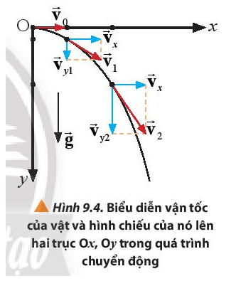 Lý thuyết Vật Lí 10 Chân trời sáng tạo Bài 9: Chuyển động ném