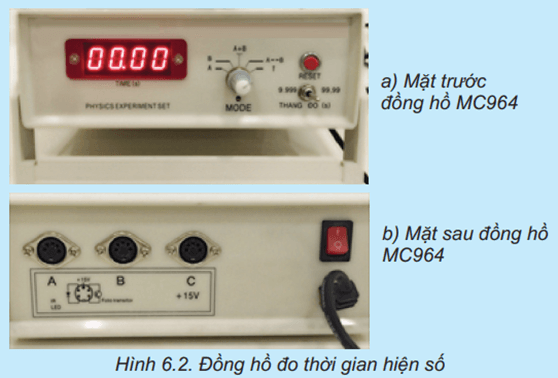 Lý thuyết Vật Lí 10 Kết nối tri thức Bài 6: Thực hành: Đo tốc độ của vật chuyển động