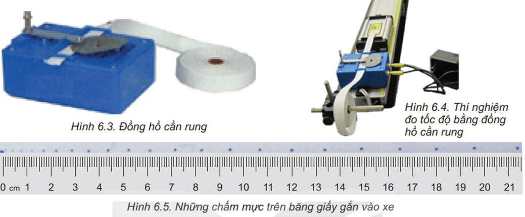 Lý thuyết Vật Lí 10 Kết nối tri thức Bài 6: Thực hành: Đo tốc độ của vật chuyển động