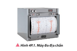 Máy đo địa chấn được sử dụng để phát hiện và đo đạc những rung động địa chấn 