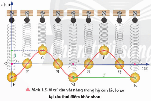 Lý thuyết Vật Lí 11 Chân trời sáng tạo Bài 1: Mô tả dao động