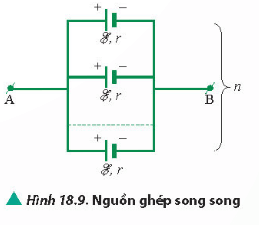 Lý thuyết Vật Lí 11 Chân trời sáng tạo Bài 18: Nguồn điện