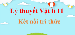 Lý thuyết Vật Lí 11 Kết nối tri thức (hay, chi tiết) | Kiến thức trọng tâm Vật Lí 11