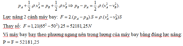 40 câu trắc nghiệm Cơ học chất lưu có lời giải (nâng cao - phần 2) | Bài tập Vật Lí 10 có đáp án và lời giải chi tiết