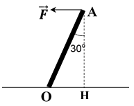 70 câu trắc nghiệm Tĩnh học vật rắn có lời giải (nâng cao - phần 2) | Bài tập Vật Lí 10 có đáp án và lời giải chi tiết