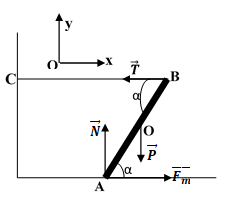 70 câu trắc nghiệm Tĩnh học vật rắn có lời giải (nâng cao - phần 3) | Bài tập Vật Lí 10 có đáp án và lời giải chi tiết