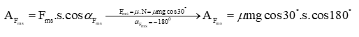 Công - Công suất lớp 10