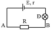 100 câu trắc nghiệm Dòng điện không đổi có lời giải (nâng cao - phần 3)