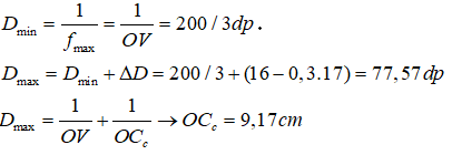 100 câu trắc nghiệm Mắt, Các dụng cụ quang có lời giải (nâng cao - phần 1)