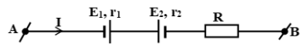Bài tập ghép các nguồn điện thành bộ và cách giải hay, chi tiết