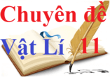 Vật Lý lớp 11 | Chuyên đề: Lý thuyết - Bài tập Vật Lí 11 có đáp án