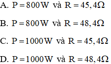 Bài tập tính điện năng, công suất điện và cách giải
