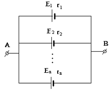 Lý thuyết Ghép các nguồn điện thành bộ | Chuyên đề: Lý thuyết - Bài tập Vật Lý 11 có đáp án