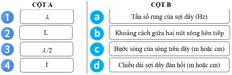 Sóng dừng lớp 11