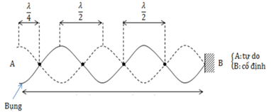 Sóng dừng lớp 11