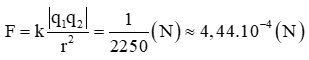 Vật Lí lớp 11 | Chuyên đề: Lực tương tác tĩnh điện đề: Lý thuyết - Bài tập Vật Lý 11 có đáp án