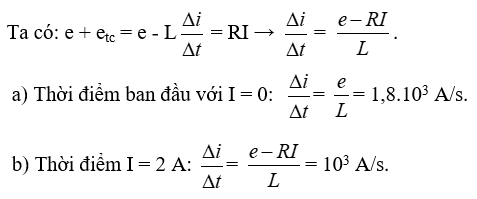 Vật Lí lớp 11 | Chuyên đề: Lý thuyết - Bài tập Vật Lý 11 có đáp án