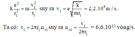 100 câu trắc nghiệm Lượng tử ánh sáng có lời giải (nâng cao - phần 2)