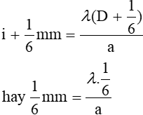 100 câu trắc nghiệm Sóng ánh sáng có lời giải (nâng cao - phần 2)