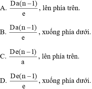 100 câu trắc nghiệm Sóng ánh sáng có lời giải (nâng cao - phần 3)