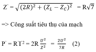 215 câu trắc nghiệm Dòng điện xoay chiều có lời giải (cơ bản - phần 2)