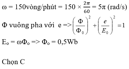 215 câu trắc nghiệm Dòng điện xoay chiều có lời giải (cơ bản - phần 1)