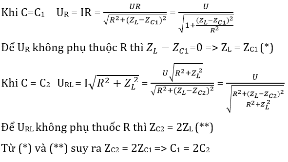 255 câu trắc nghiệm Dòng điện xoay chiều có lời giải (nâng cao - phần 2)