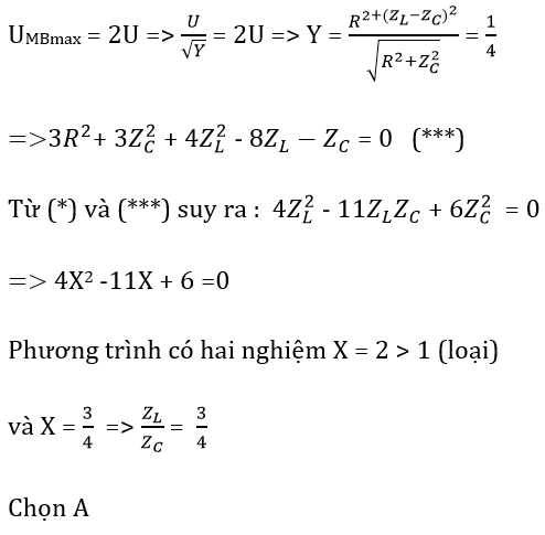 255 câu trắc nghiệm Dòng điện xoay chiều có lời giải (nâng cao - phần 2)