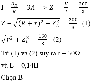 255 câu trắc nghiệm Dòng điện xoay chiều có lời giải (nâng cao - phần 1)