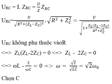 255 câu trắc nghiệm Dòng điện xoay chiều có lời giải (nâng cao - phần 1)