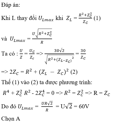 255 câu trắc nghiệm Dòng điện xoay chiều có lời giải (nâng cao - phần 1)